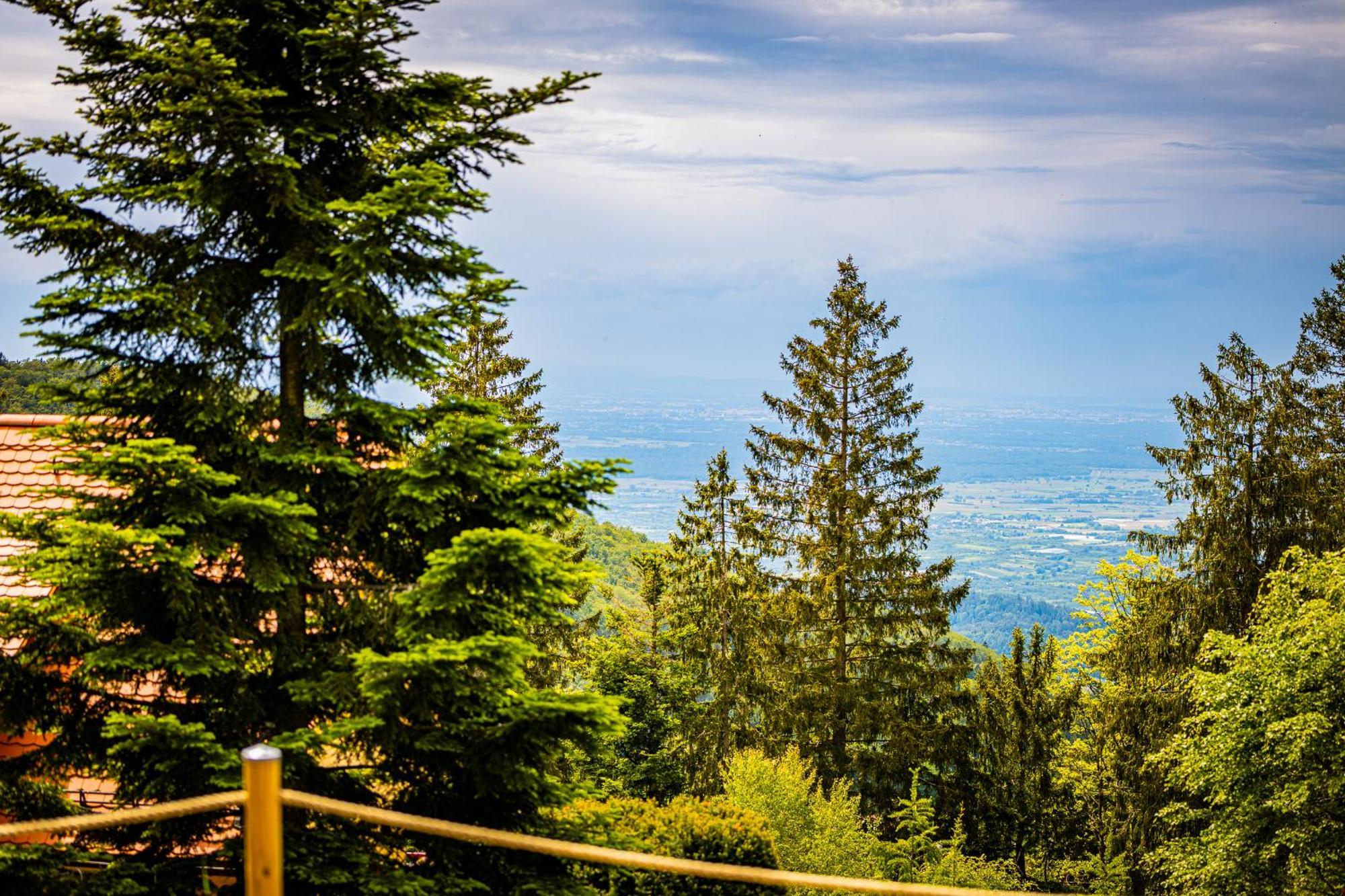 Sonnenhaeusle - Natur. Fernblick. Panorama-Sauna. Sasbachwalden Luaran gambar