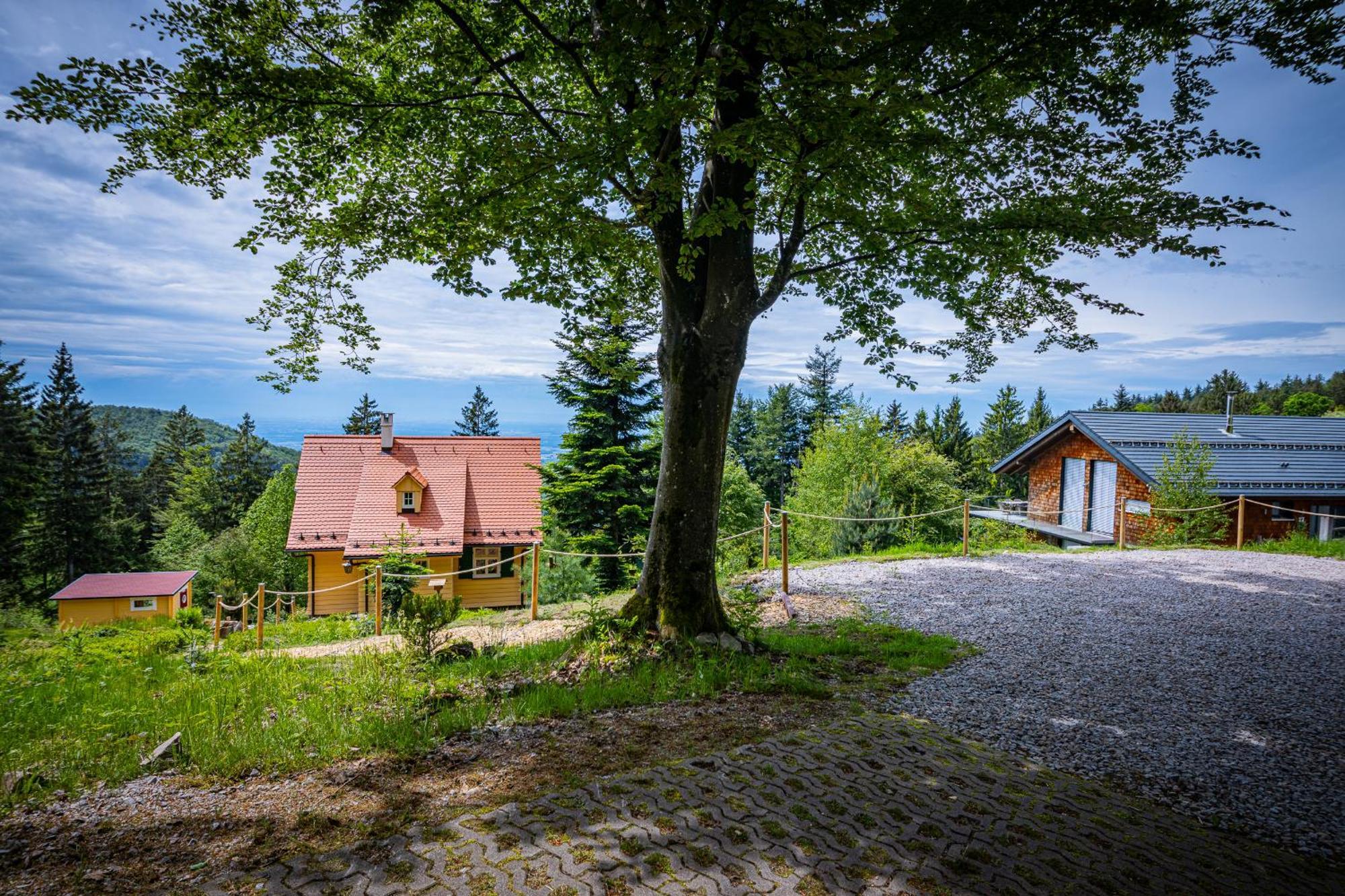 Sonnenhaeusle - Natur. Fernblick. Panorama-Sauna. Sasbachwalden Luaran gambar